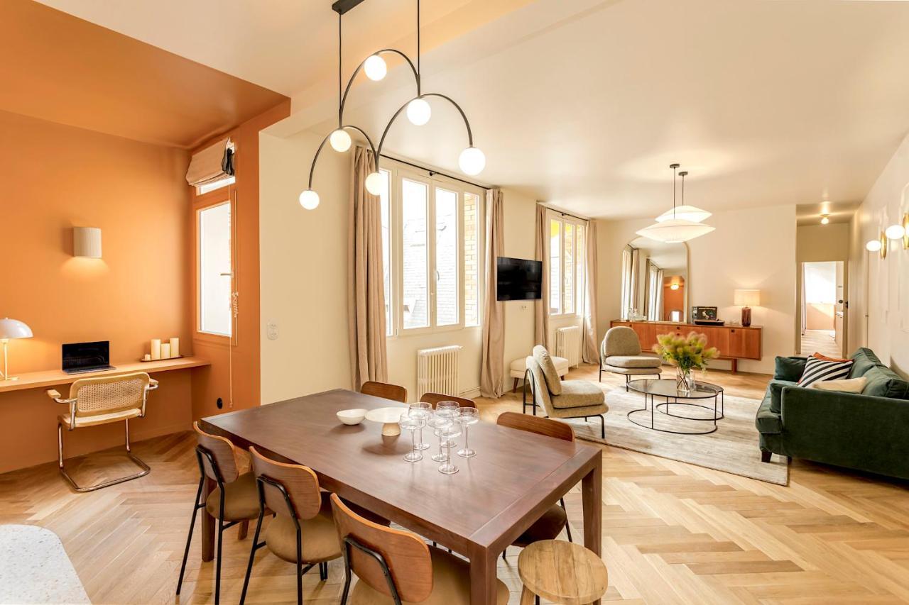 Apartmán Habitat Parisien - Bourse Feydeau Exteriér fotografie