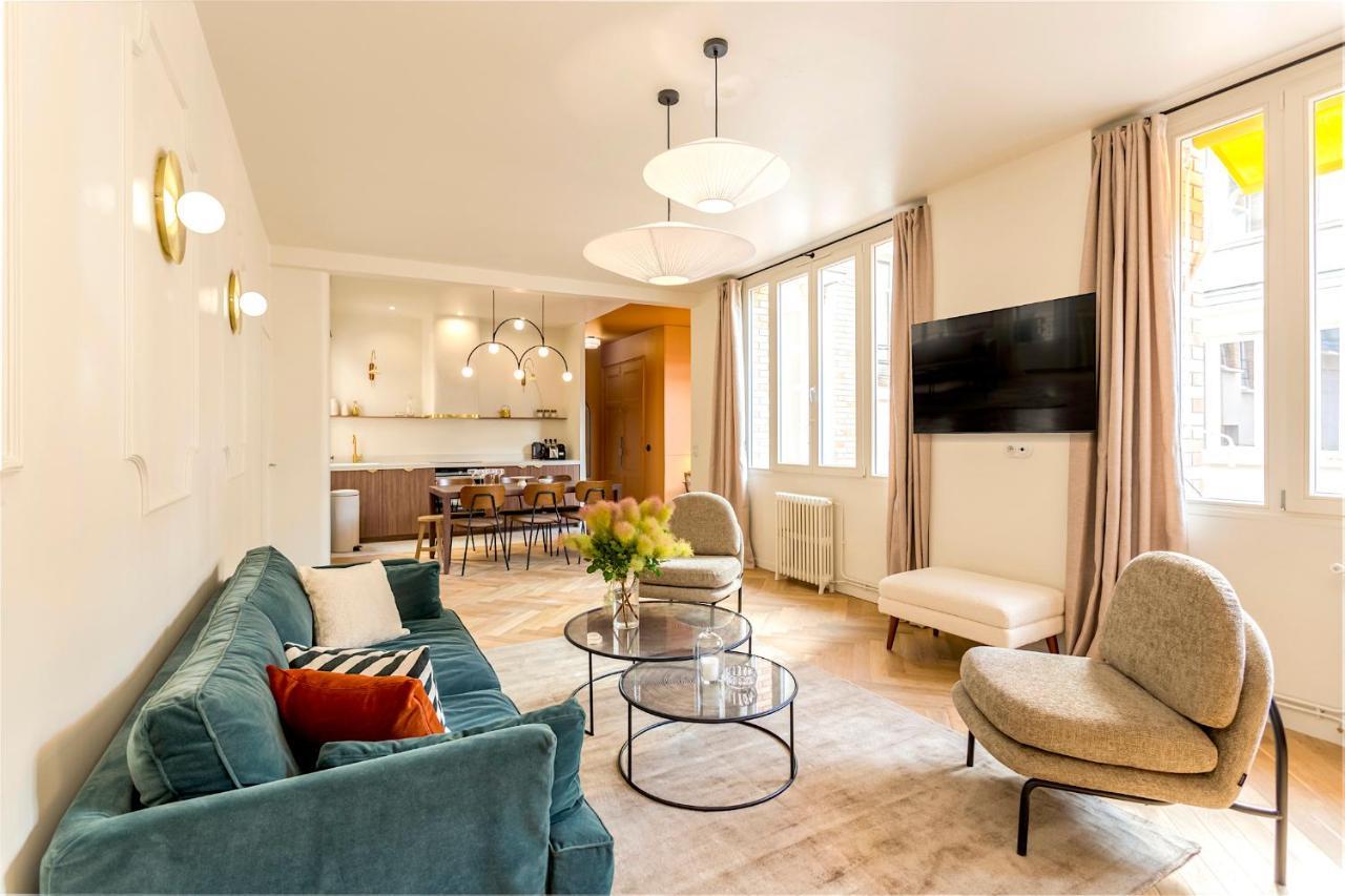Apartmán Habitat Parisien - Bourse Feydeau Exteriér fotografie