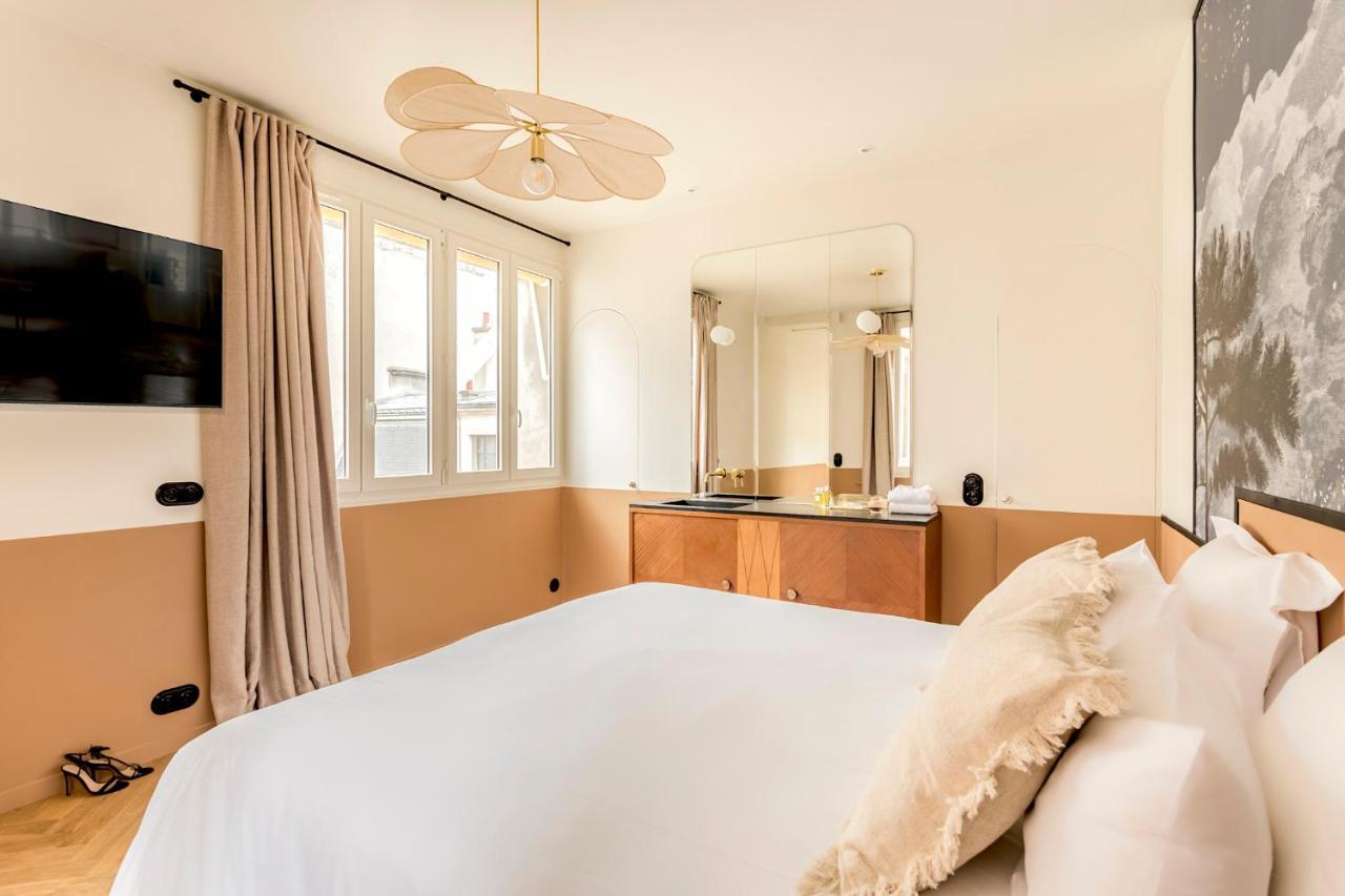 Apartmán Habitat Parisien - Bourse Feydeau Exteriér fotografie