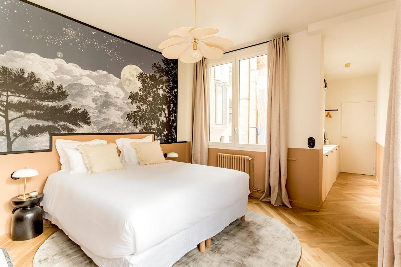 Apartmán Habitat Parisien - Bourse Feydeau Exteriér fotografie
