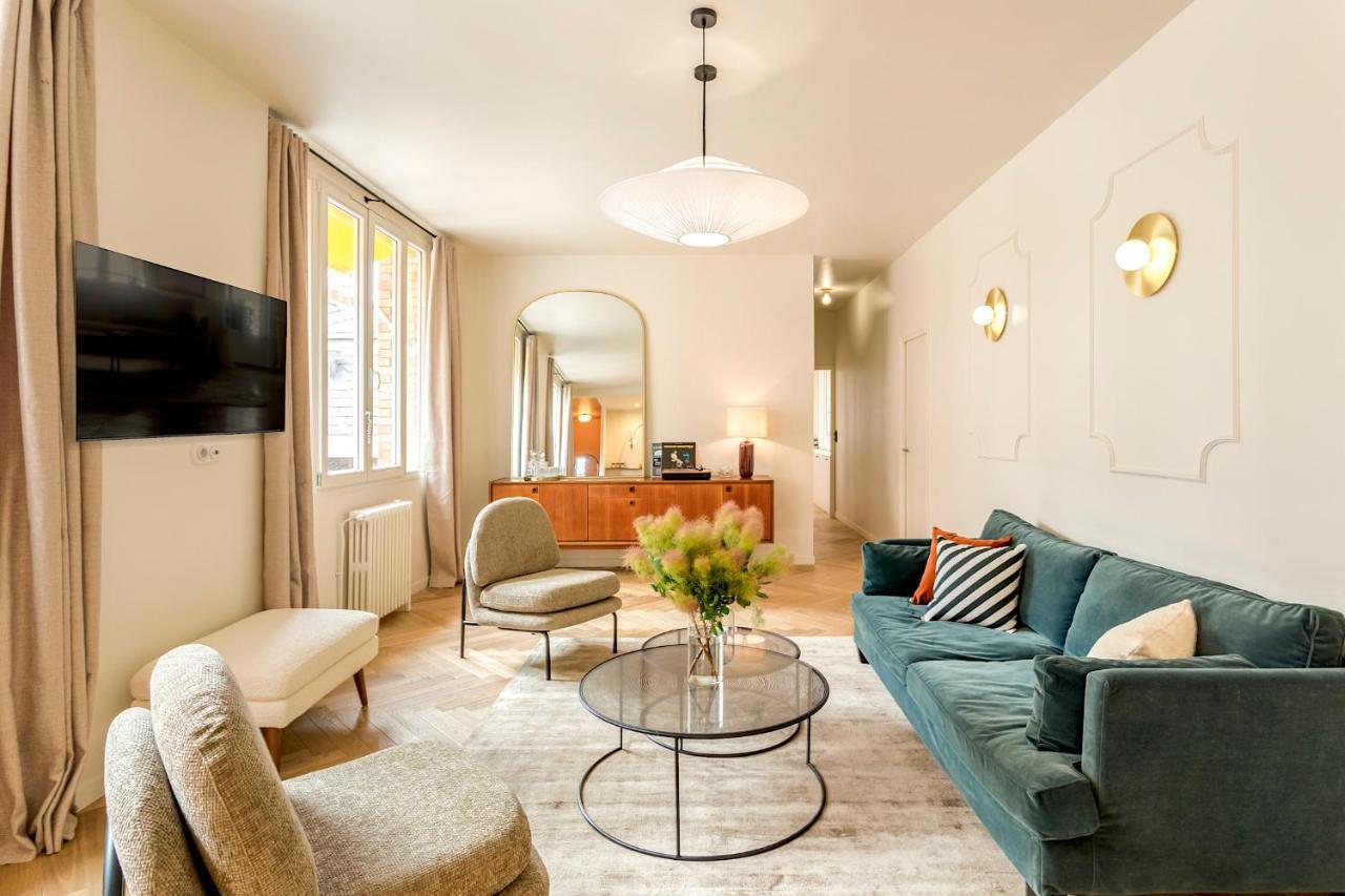 Apartmán Habitat Parisien - Bourse Feydeau Exteriér fotografie