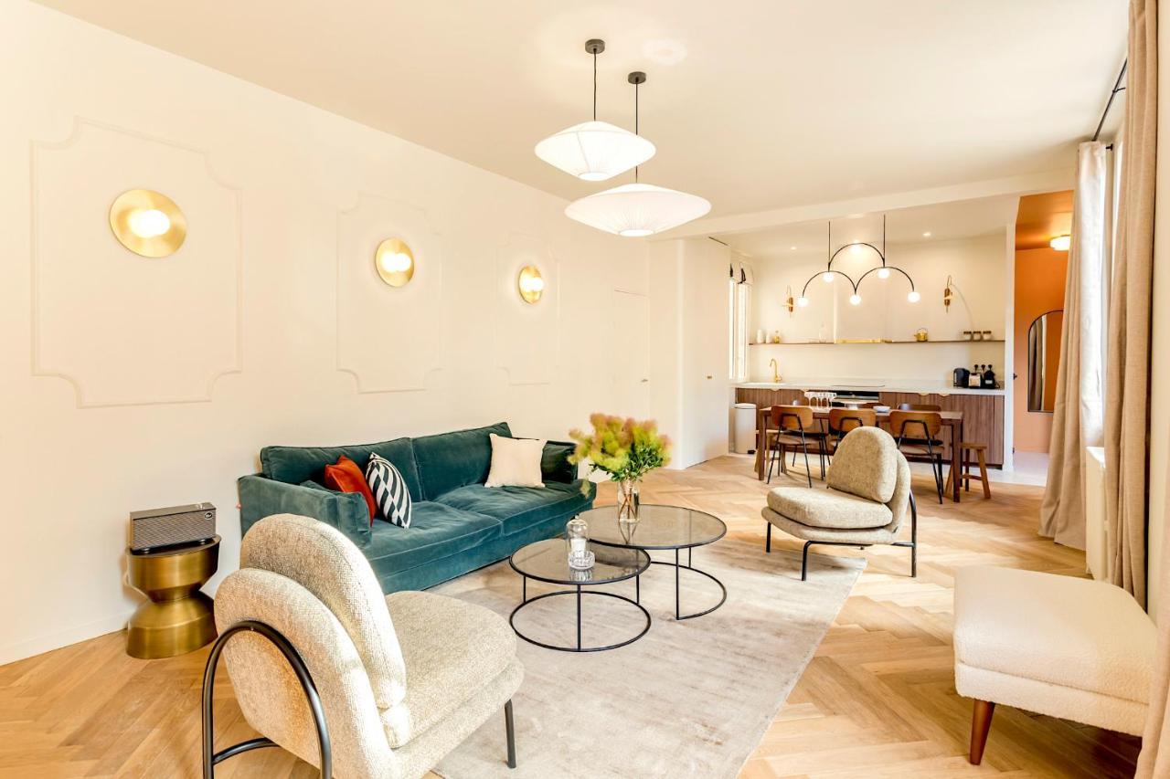 Apartmán Habitat Parisien - Bourse Feydeau Exteriér fotografie
