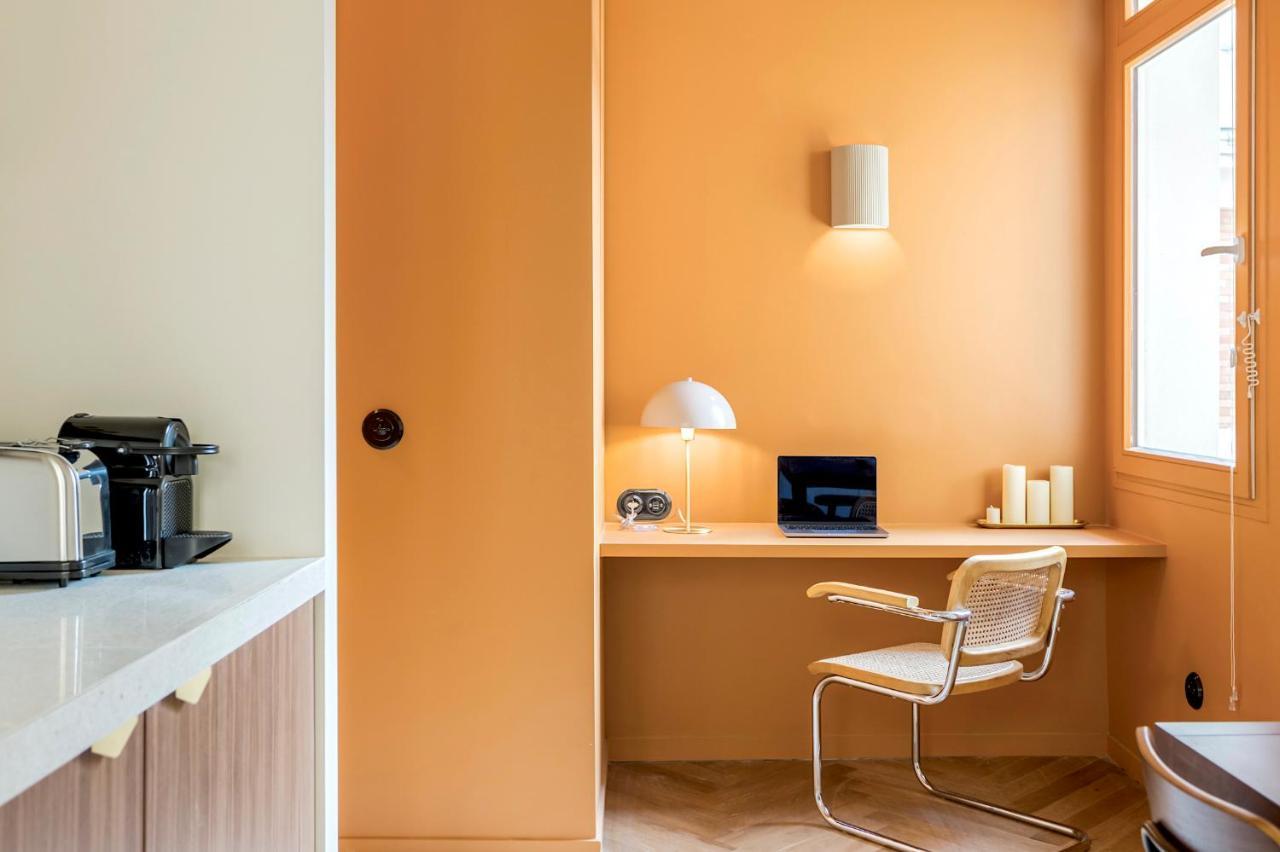 Apartmán Habitat Parisien - Bourse Feydeau Exteriér fotografie