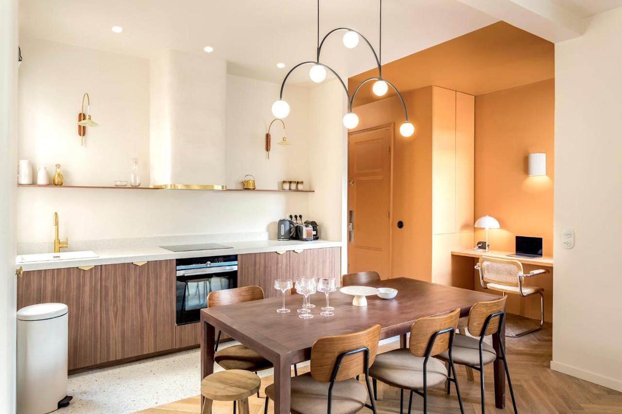 Apartmán Habitat Parisien - Bourse Feydeau Exteriér fotografie