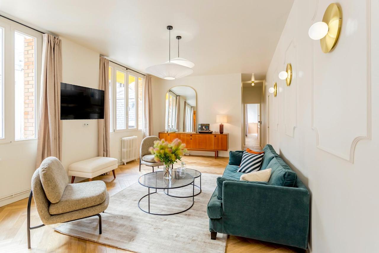 Apartmán Habitat Parisien - Bourse Feydeau Exteriér fotografie