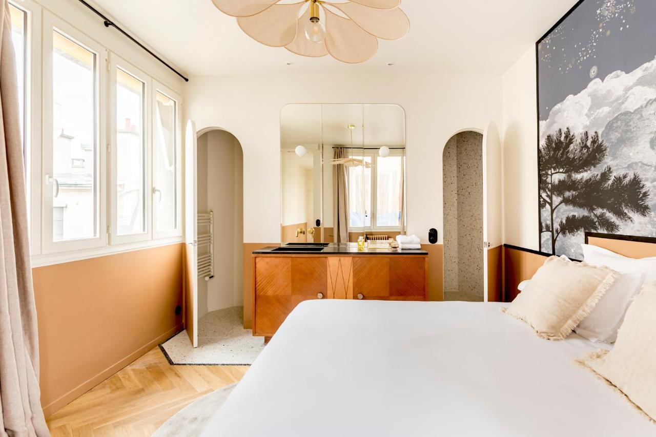 Apartmán Habitat Parisien - Bourse Feydeau Exteriér fotografie
