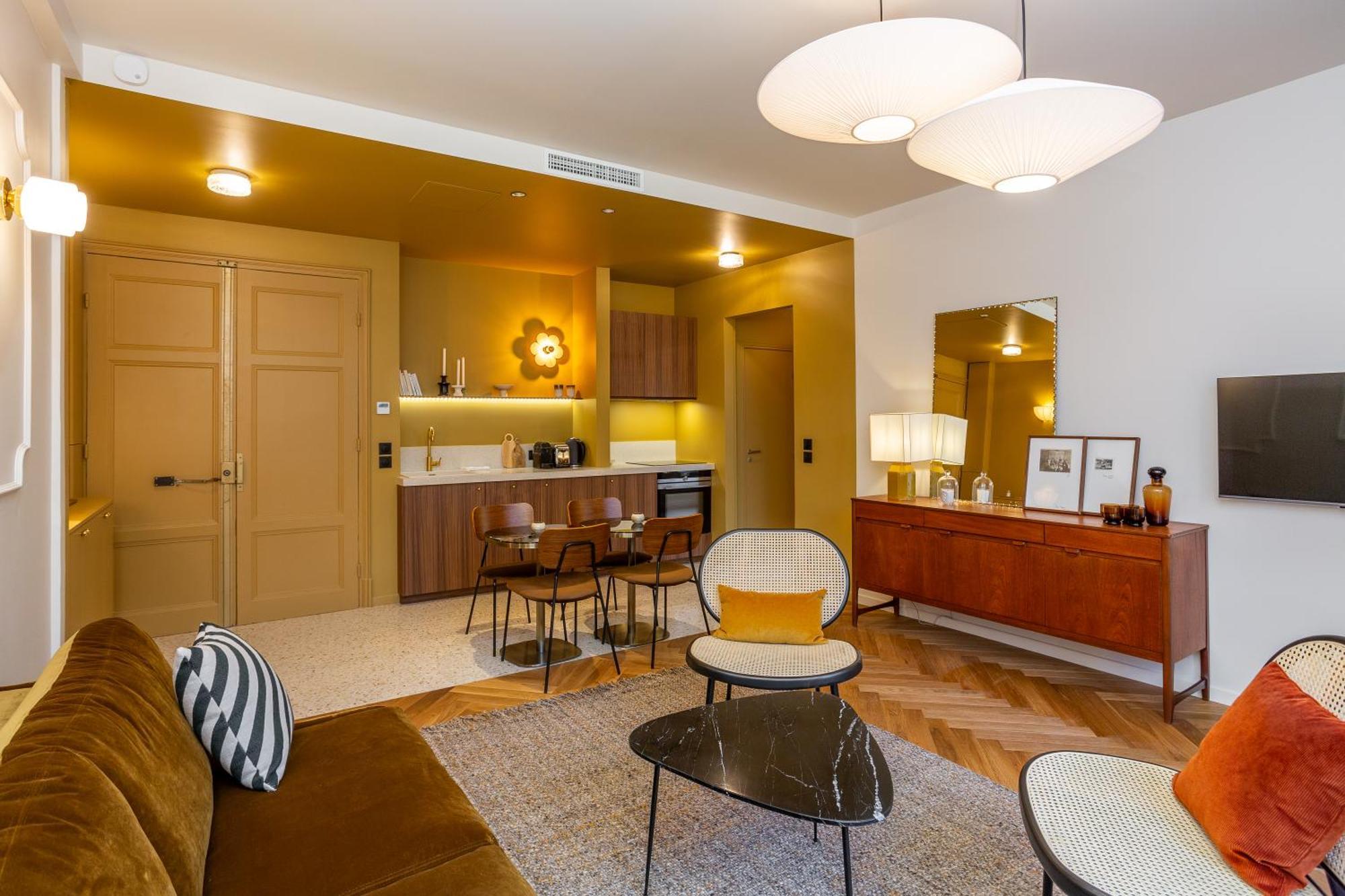 Apartmán Habitat Parisien - Bourse Feydeau Exteriér fotografie