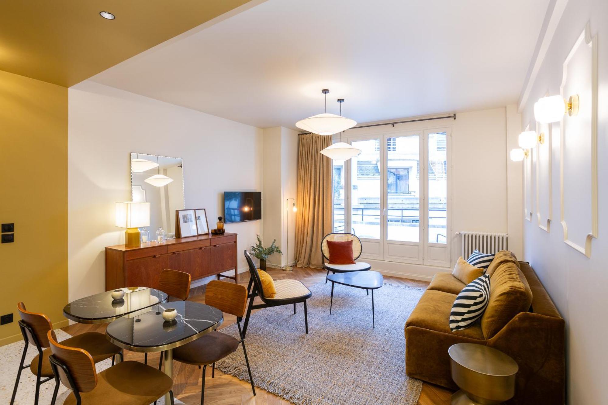 Apartmán Habitat Parisien - Bourse Feydeau Exteriér fotografie