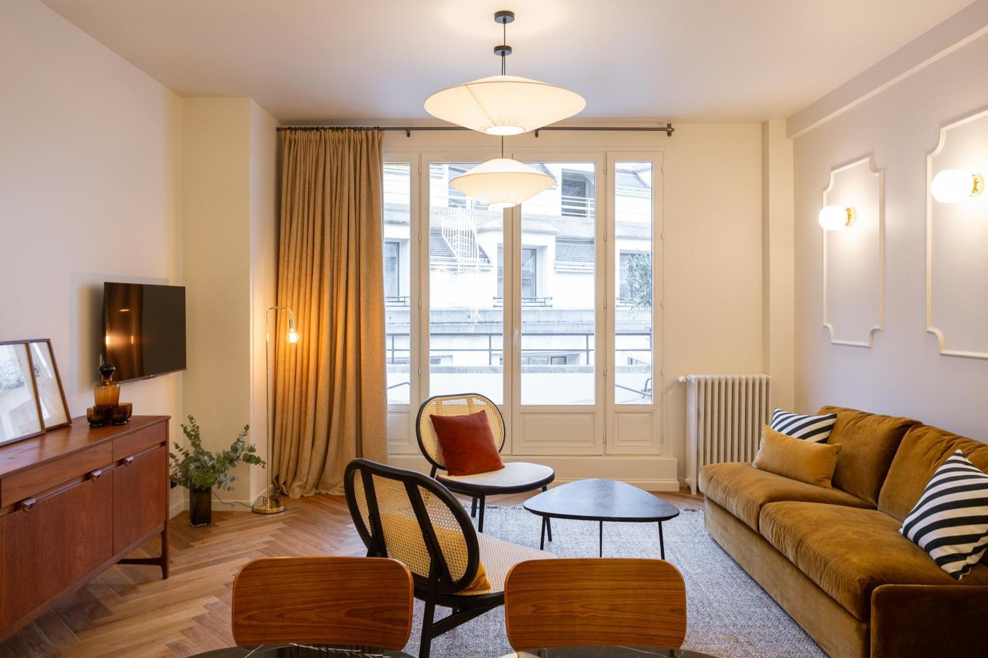 Apartmán Habitat Parisien - Bourse Feydeau Exteriér fotografie