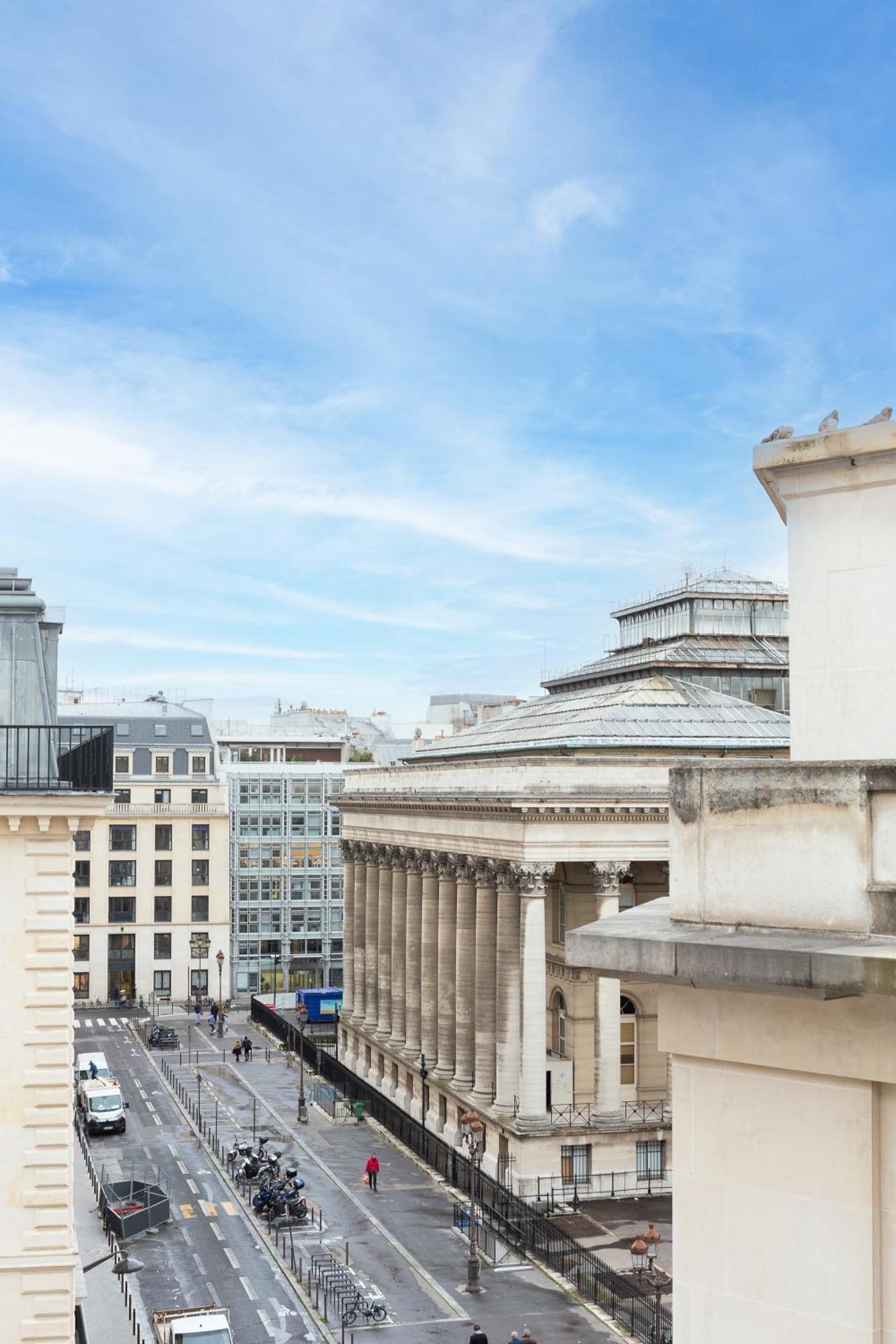 Apartmán Habitat Parisien - Bourse Feydeau Exteriér fotografie