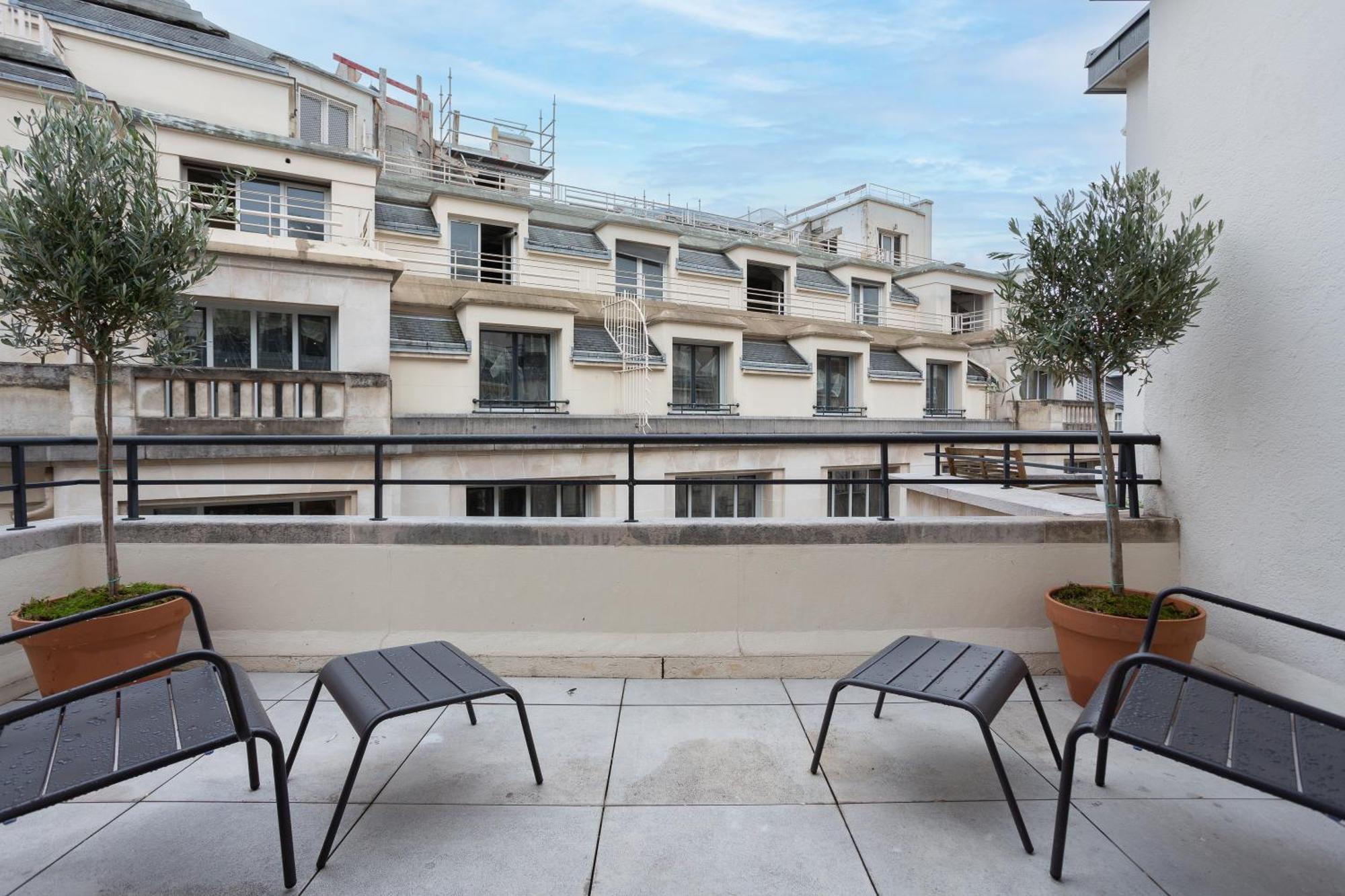 Apartmán Habitat Parisien - Bourse Feydeau Exteriér fotografie