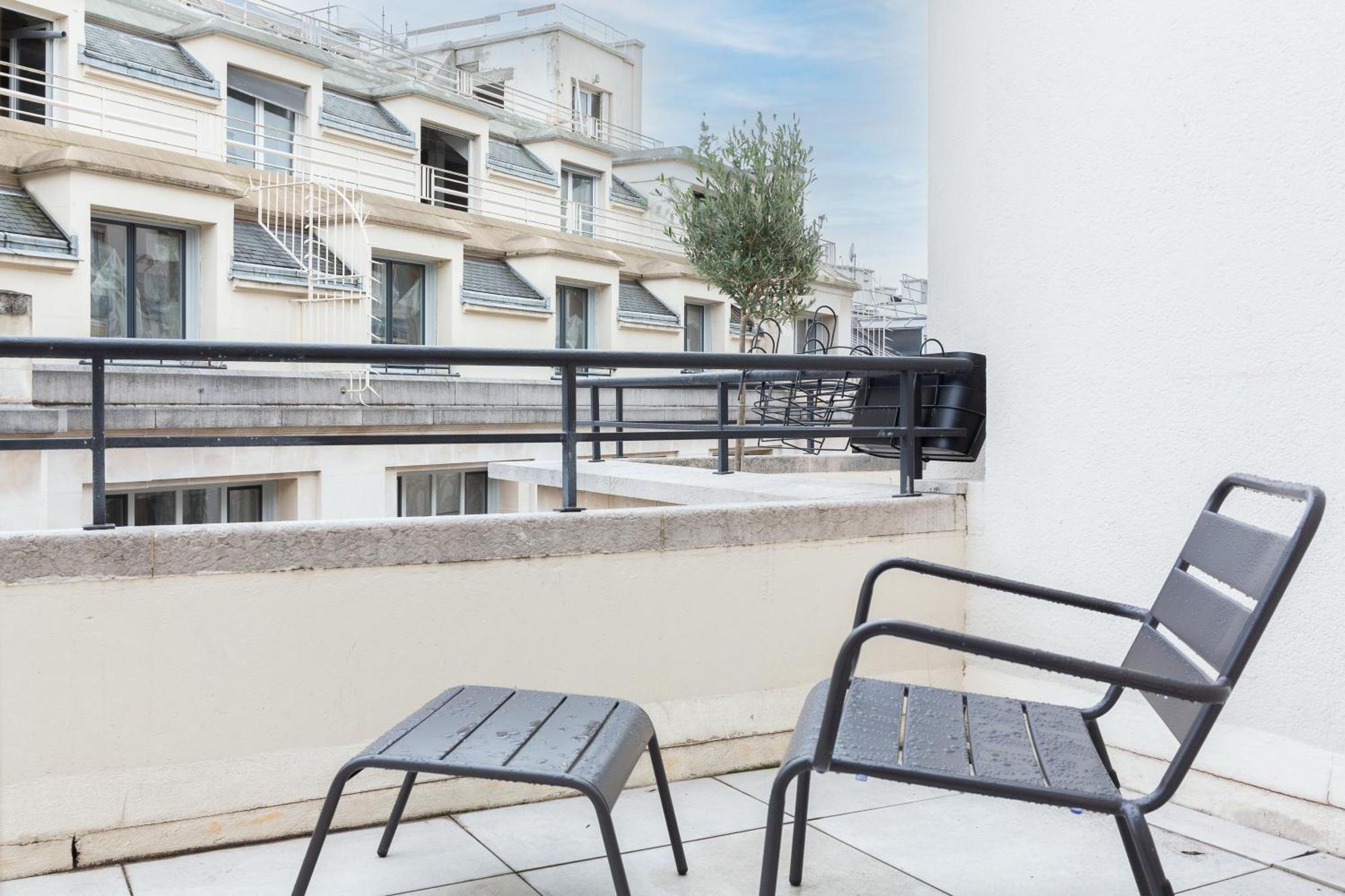 Apartmán Habitat Parisien - Bourse Feydeau Exteriér fotografie