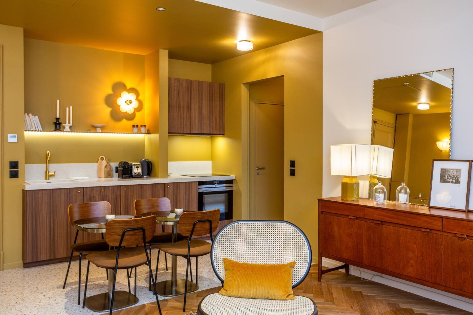 Apartmán Habitat Parisien - Bourse Feydeau Exteriér fotografie