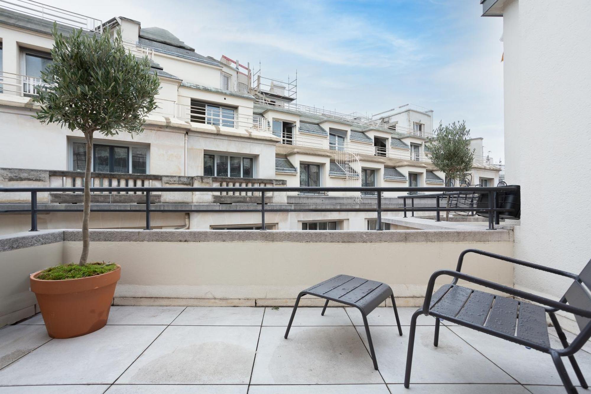 Apartmán Habitat Parisien - Bourse Feydeau Exteriér fotografie
