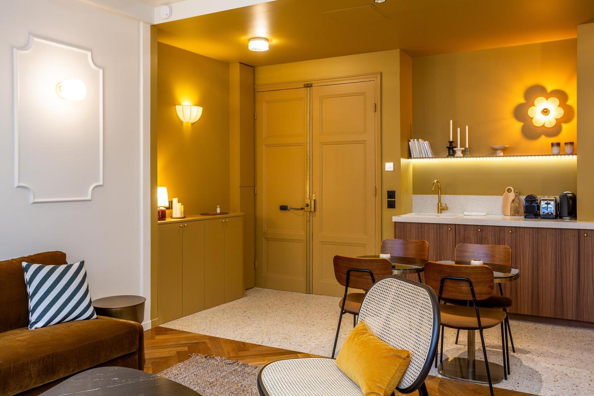 Apartmán Habitat Parisien - Bourse Feydeau Exteriér fotografie